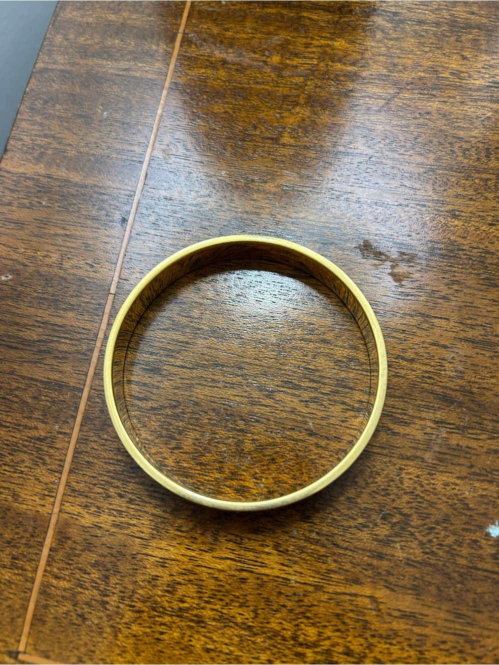 kate spade Pink and Gold Enamel Bangle Bracelet - Picture 5 of 7